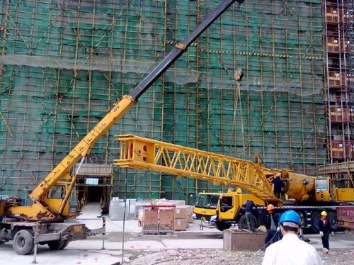 上海静安区机械吊装起重,延安中路吊车出租设备安装